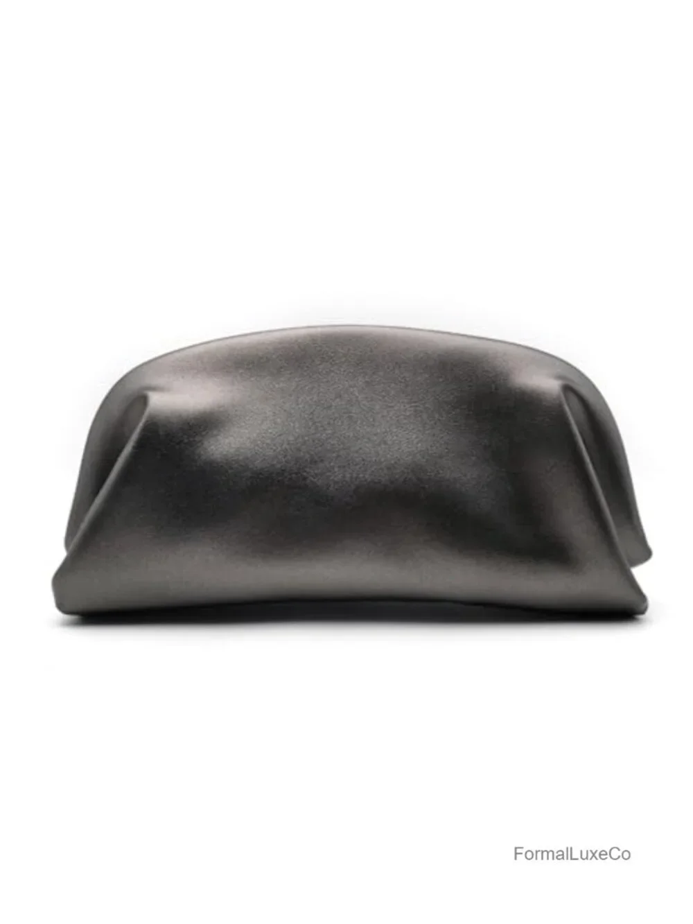 Formal Clutch Purse with Detachable Metal Chain, PU Leather, Cloud Design, Snap